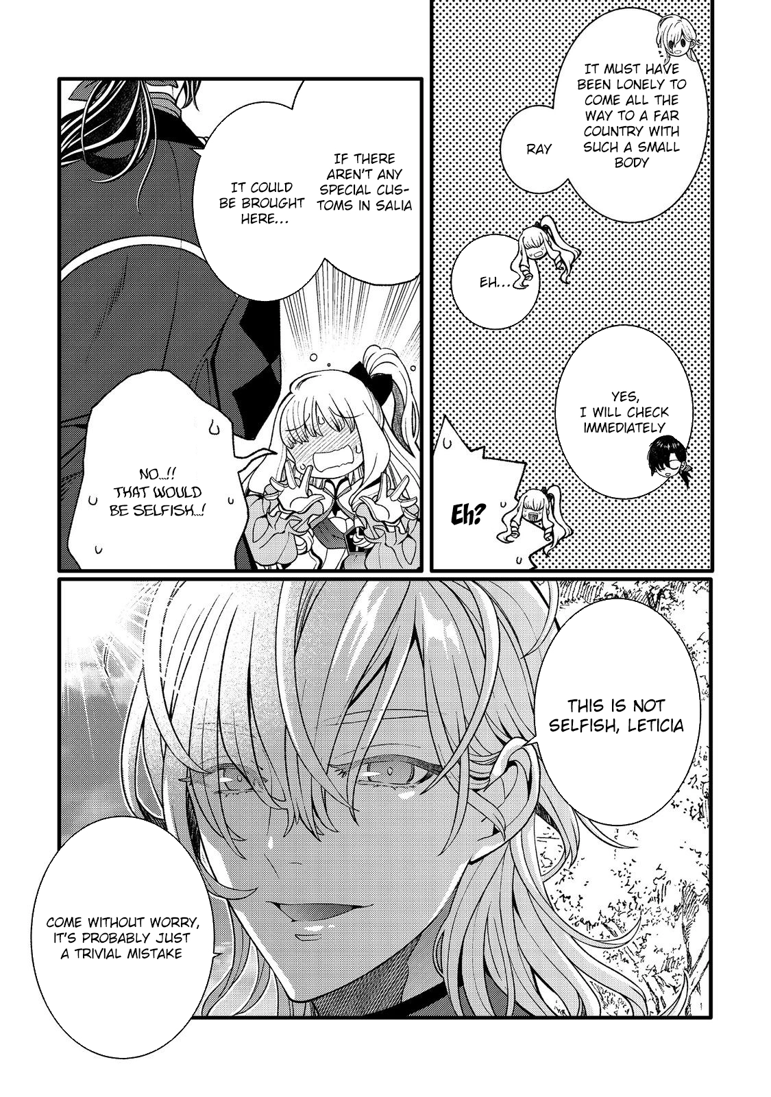 At Five Years Old, I Became the Dragon Prince’s Bride. Chapter 2 Page 3